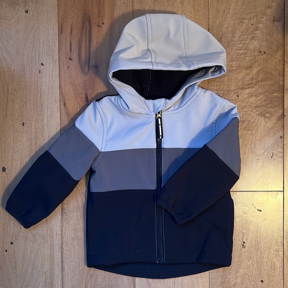 Cat & Jack 18M Spring jacket gently loved in good condition